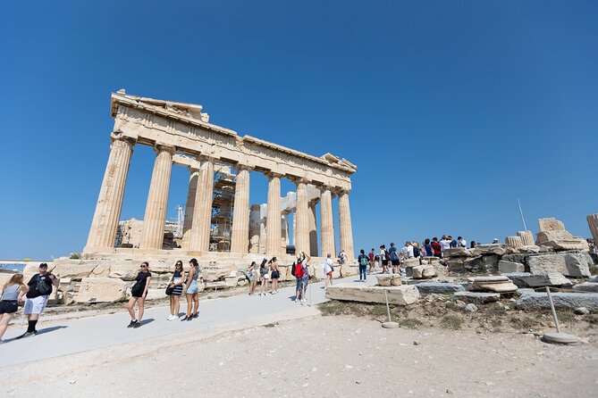 Athens Hop-On Hop Off w/ Acropolis & Acr.Museum tickets & 3 audio - Independent Touring Versus a Guided Visit