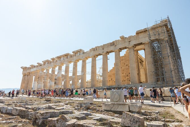 Athens Hop-On Hop Off w/ Acropolis & Acr.Museum tickets & 3 audio - Choosing the Right Acropolis Time Slot
