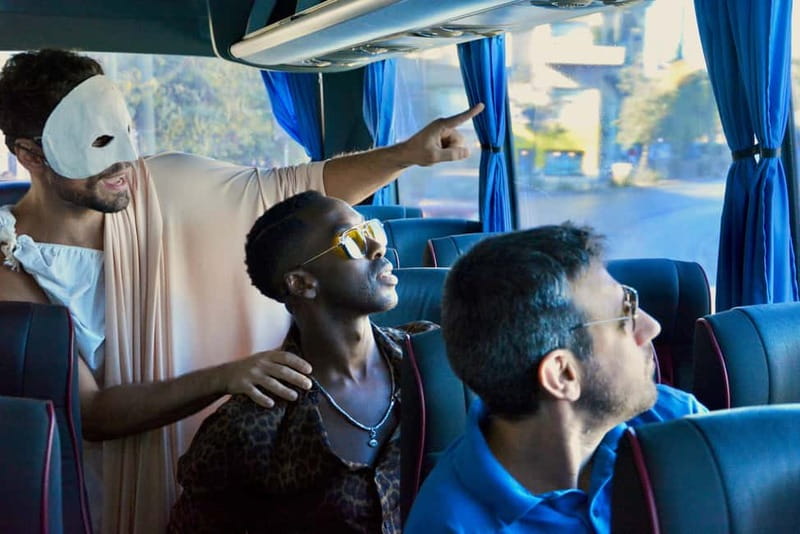 Athens: Immersive Theatre Bus Tour & Ancient History - Key points to know before booking