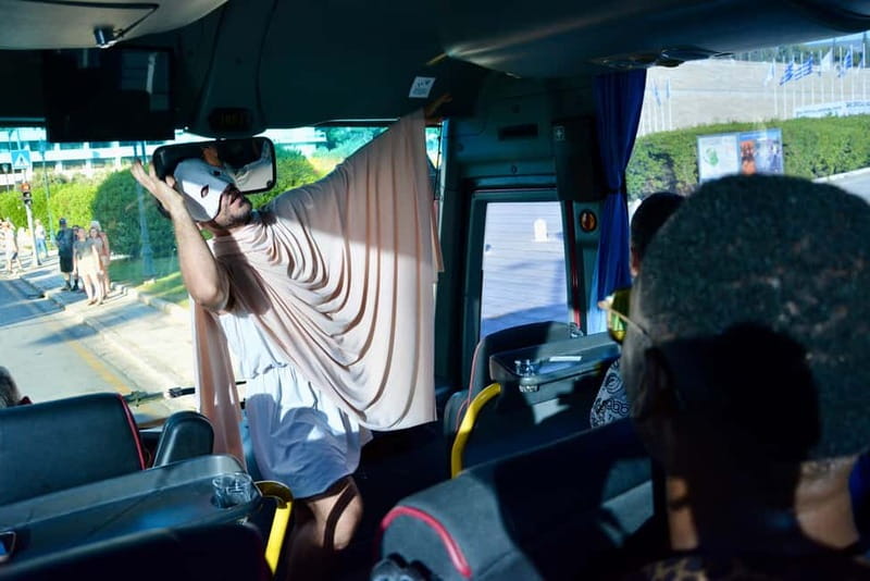 Athens: Immersive Theatre Bus Tour & Ancient History - What makes this Athens tour different