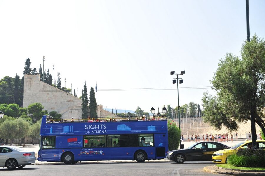 Athens, Piraeus, and Coastline: Blue Hop-On Hop-Off Bus - Starting at Piraeus, the easiest first move