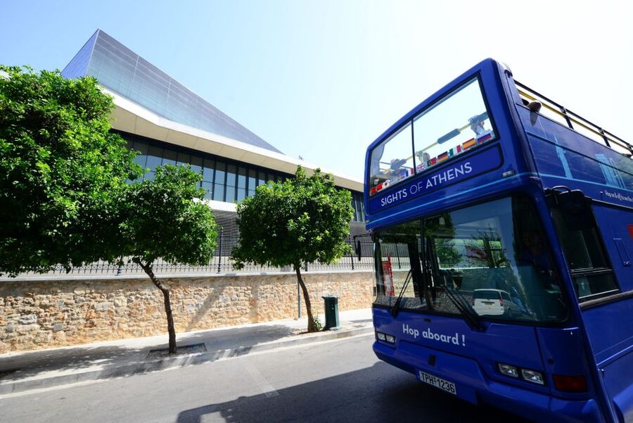 Athens, Piraeus, and Coastline: Blue Hop-On Hop-Off Bus - How to plan the two-day ticket