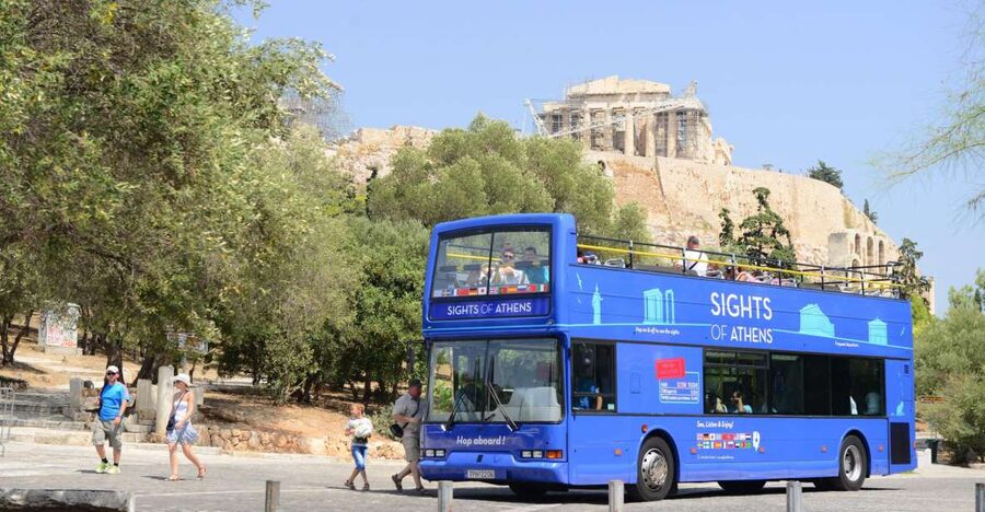 Athens, Piraeus, and Coastline: Blue Hop-On Hop-Off Bus - The main problems to prepare for