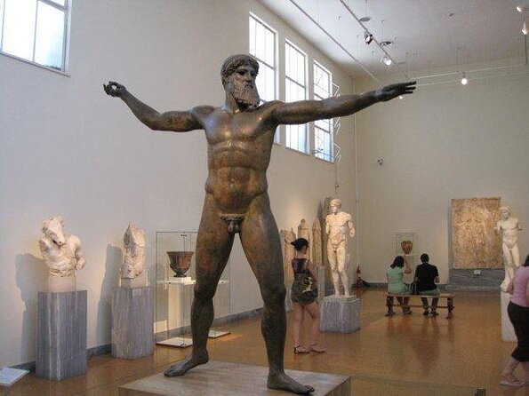 Athens Shore Excursion: Athens and Piraeus Hop-On Hop-Off Bus Tour - Key points at a glance