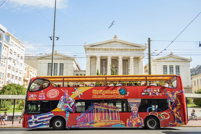 Athens Shore Excursion: Athens and Piraeus Hop-On Hop-Off Bus Tour - What this Athens bus tour really offers