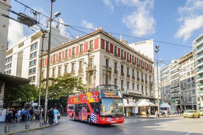 Athens Shore Excursion: Athens and Piraeus Hop-On Hop-Off Bus Tour - Piraeus and the cruise terminals