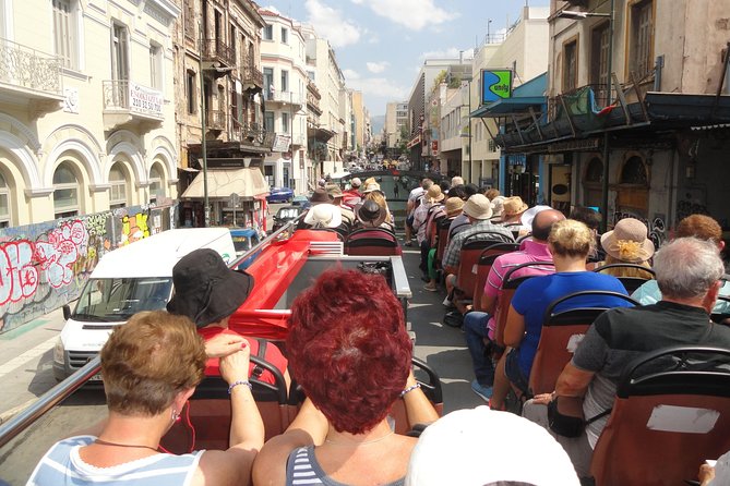 Athens Shore Excursion: Athens and Piraeus Hop-On Hop-Off Bus Tour - The Beach Riviera route from April through October