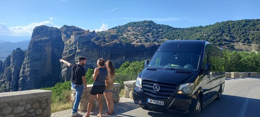 Athens to Meteora, Day Trip with Local Guide,up to 9 people - Key points to know before booking