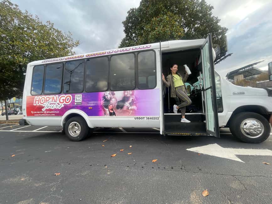 Atlanta: Hop-On Hop-Off Bus City Tour with walking stops - What the two-hour schedule really means