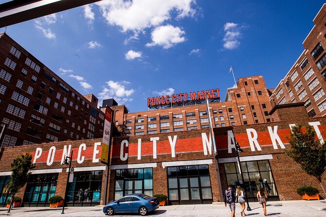 Atlanta Sightseeing Bus Tour - Ponce City Market and the lunch break