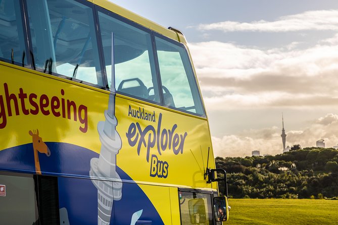 Auckland Explorer: Sightseeing Hop-on Hop-off Tour - Starting at Customs Street and SkyCity