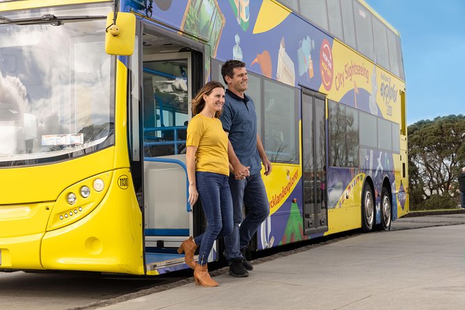 Auckland Explorer: Sightseeing Hop-on Hop-off Tour - Parnell Village and Holy Trinity Cathedral