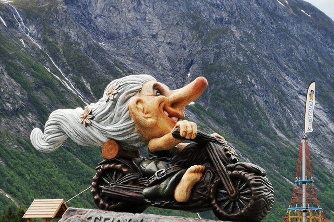 Audio-Guide Bus Tour at Scenic Routes of Åndalsnes to Trollstigen - Slettafossen keeps the substitute route worthwhile