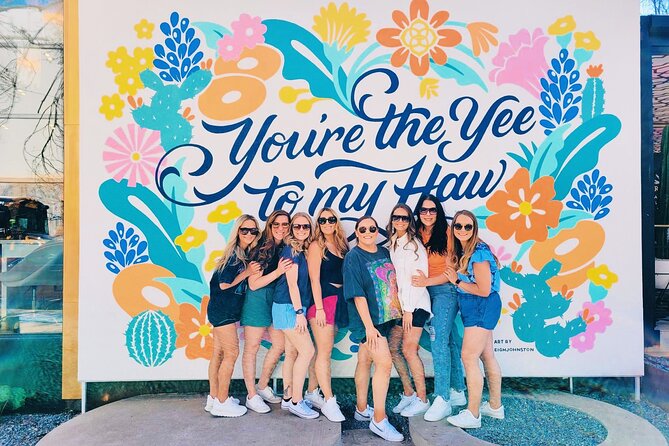 Austin Murals & Mimosas Roofless Party Bus Tour - Why this Austin tour works best for groups