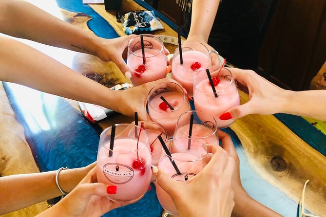 Austin Murals & Mimosas Roofless Party Bus Tour - East Austin: local bars, murals, and food stops