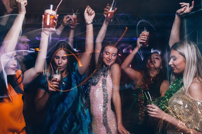 Bachelorette Party Bus Club Crawl - Group size, mood, and who will enjoy it