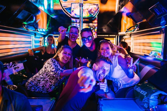 Bachelorette Party in Punta Cana Party Bus - Key Details Before You Book