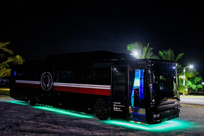 Bachelorette Party in Punta Cana Party Bus - The Party Bus Portion