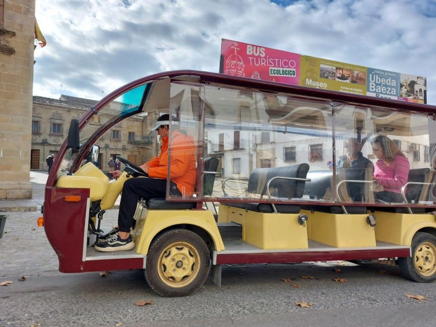 Baeza: Electric Bus Sightseeing Tour with Guide - Key points at a glance