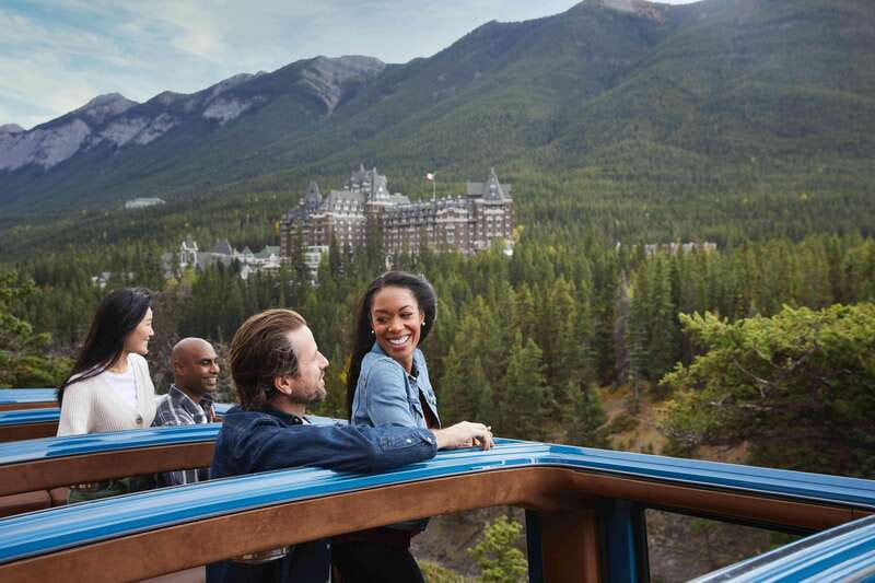 Banff: Vintage Car Legendary Open-Top Touring - What the sightseeing route gives you