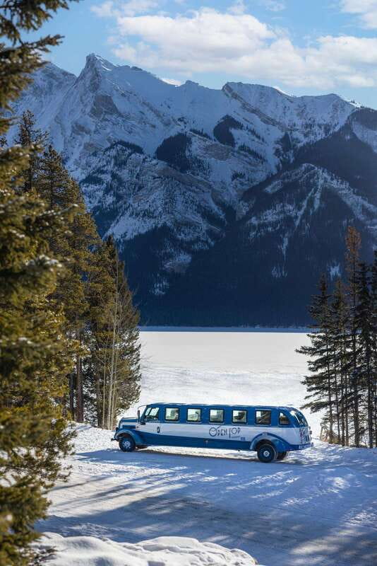 Banff: Vintage Car Legendary Open-Top Touring - Stories about Banff’s famous visitors