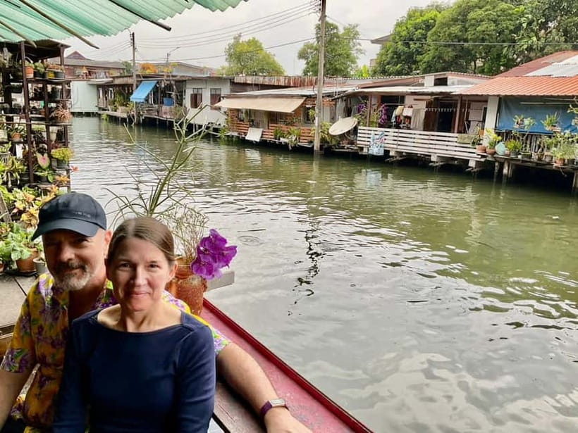 Bangkok Canals Hop-On Hop-Off Boat Tour - Key details at a glance