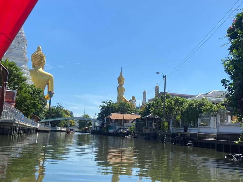 Bangkok Canals Hop-On Hop-Off Boat Tour - Orchid garden and organic garden stop