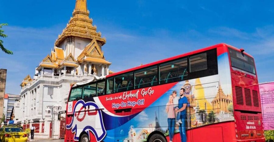 Bangkok: Chinatown Night Walking Tour and Hop On Hop Off Bus - What the $40 price really covers