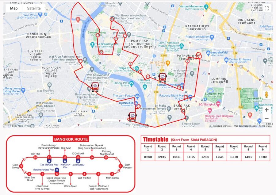 Bangkok: City Sightseeing Hop-On Hop-Off Bus Tour - What the $26 ticket really buys you