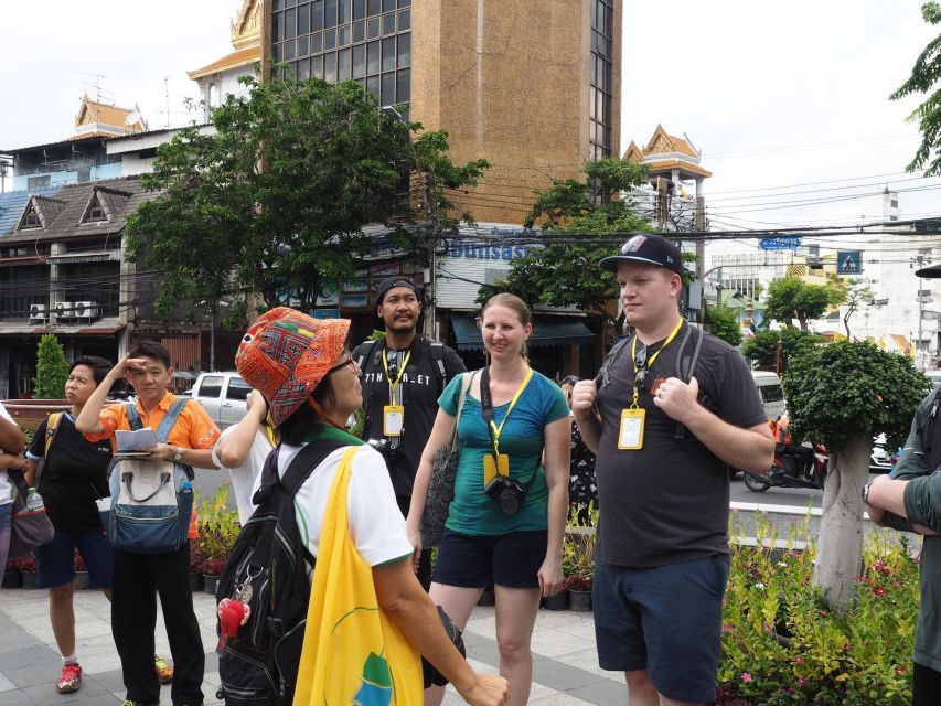 Bangkok: Full-Day Hop-On Hop-Off Walking Tour Mini Group - Talad Noi and Chao Phraya river views