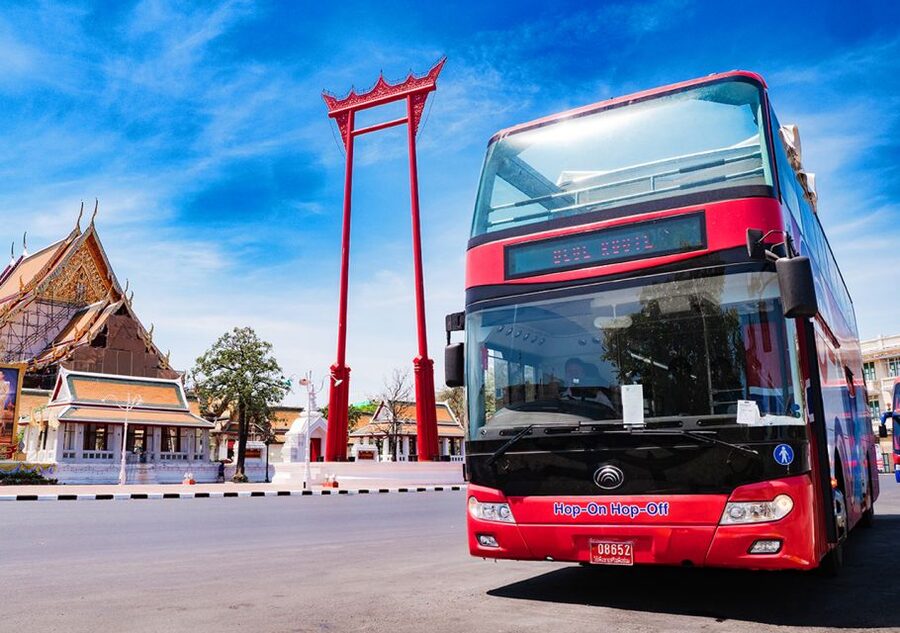 Bangkok: Hop-On Hop-Off Bus with 24, 48 or 72-Hour Validity - Golden Buddha and Chinatown