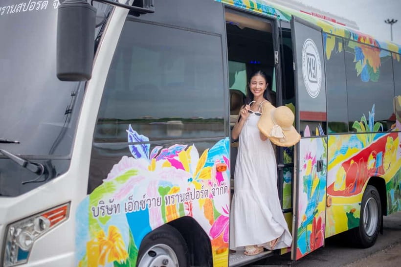 Bangkok: Premium Damnoen Saduak & Railway Market By Food Bus - Key points at a glance