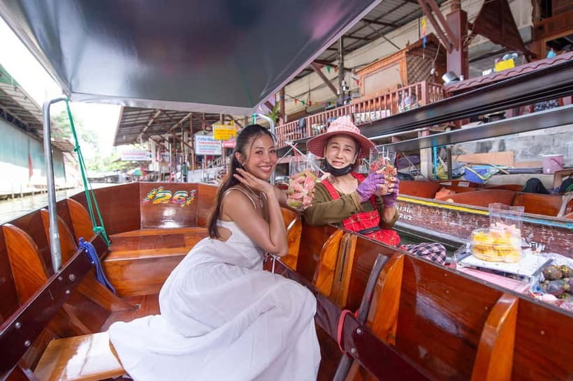 Bangkok: Premium Damnoen Saduak & Railway Market By Food Bus - Practical advice for the day