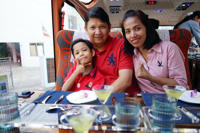 Bangkok Thai Bus Food Tour - Loha Prasat at Wat Ratchanatdaram