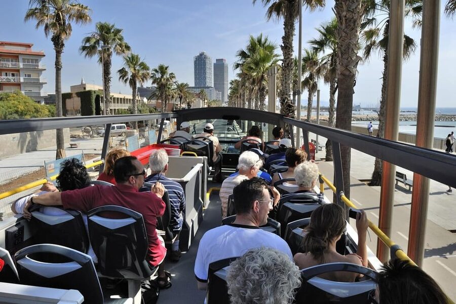 Barcelona: 24 or 48-Hour Hop-On Hop-Off Bus Tour - The orange route: Montjuïc, football, and the western city