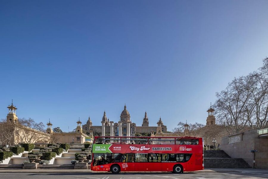 Barcelona: 24 or 48-Hour Hop-On Hop-Off Bus Tour - El Born, the waterfront, and Port Olímpic