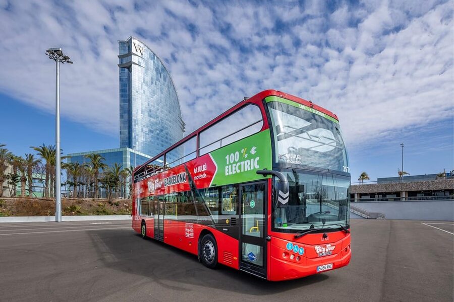 Barcelona: 24 or 48-Hour Hop-On Hop-Off Bus Tour - Timing, seats, weather, and audio