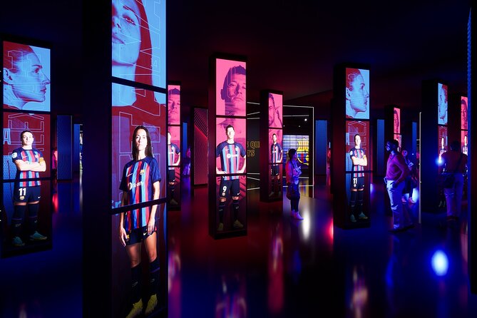 Barcelona City Hop On Hop Off and FC Barcelona Immersive Tour - Start at Estació del Nord, not at the stadium