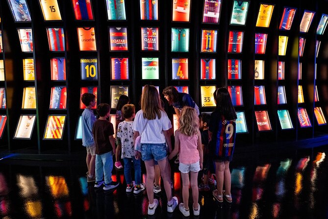 Barcelona City Hop On Hop Off and FC Barcelona Immersive Tour - Inside the FC Barcelona Immersive Tour
