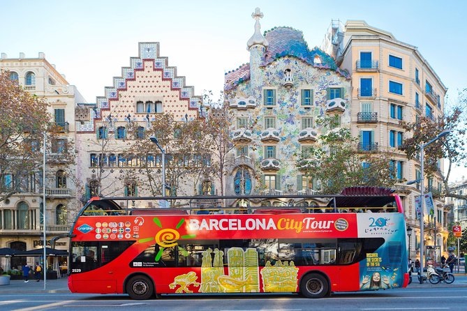 Barcelona City Tour Hop-On Hop-Off and Aquarium - How the Barcelona City Tour works