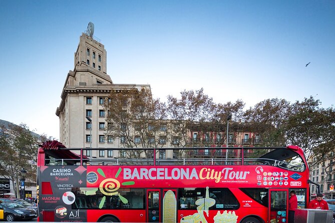 Barcelona City Tour Hop-On Hop-Off with Optional Boat - The catamaran add-on, worth the planning?