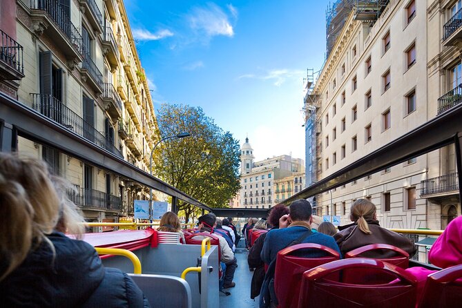 Barcelona City Tour Hop-On Hop-Off with Optional Boat - How to get the most from the open-top bus