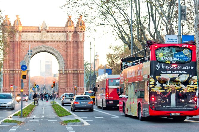 Barcelona City Tour Hop-On Hop-Off with Optional Boat - FAQ