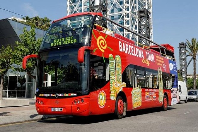 Barcelona Hop on Top City Tour - Starting at Sants Station at 9:30 AM