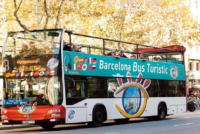 Barcelona Hop on Top City Tour - Port Olímpic and the Torre Agbar view