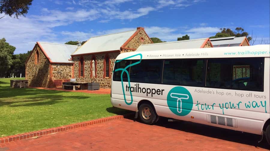 Barossa Valley: Hop-On Hop-Off Tour - The morning ride from Adelaide to Barossa