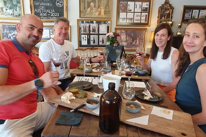 Barossa Valley Hop-On Hop-Off Wine Tour - Food stops, tastings, and budgeting your day