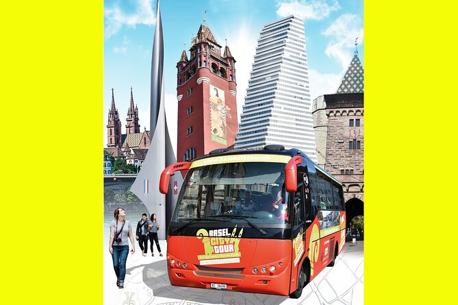 Basel City Sightseeing Bus Tour - Starting beside the Tinguely Fountain