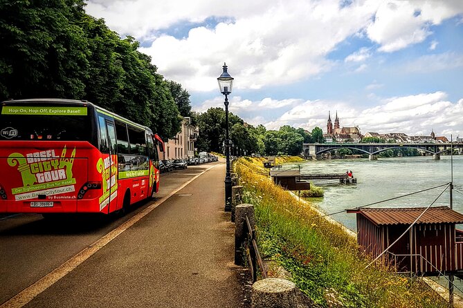 Basel City Sightseeing Bus Tour - Audio tablets, headsets, and the guide experience