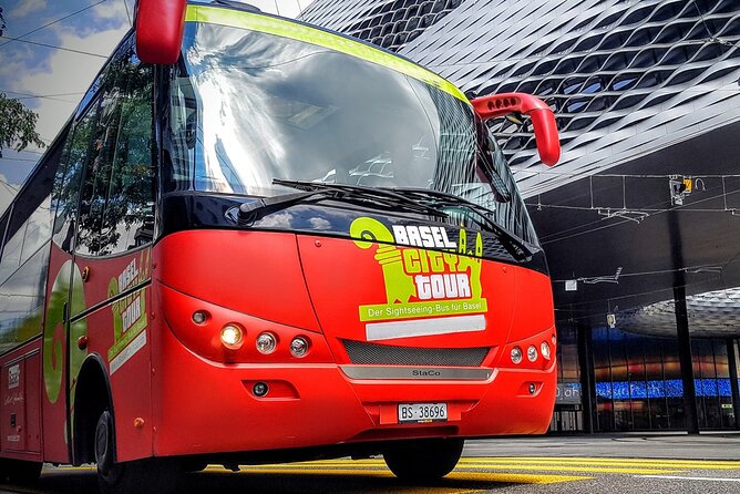 Basel City Sightseeing Bus Tour - What the two-hour ride is meant to do